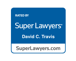 Rated By Super Lawyers David C. Travis SuperLawyers.com